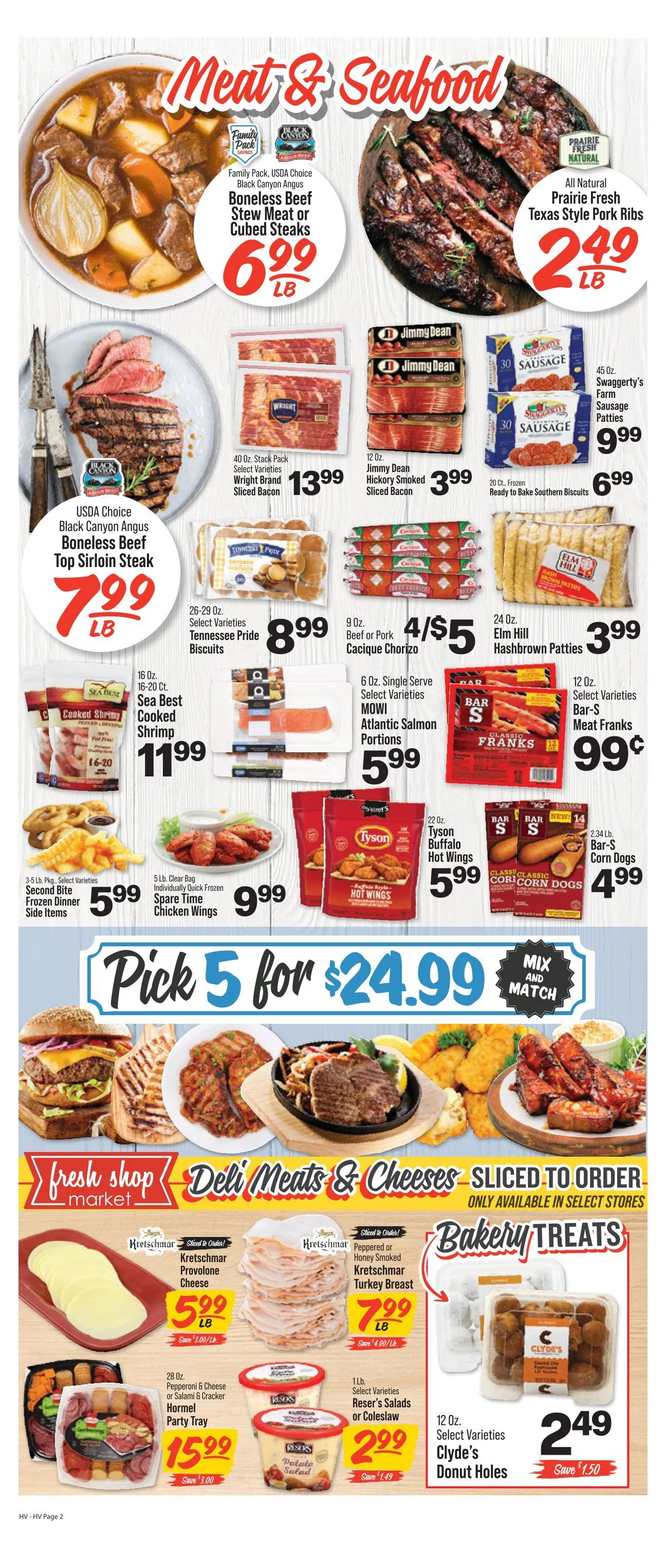 Weekly ad Hometown Market  Sales from January 21 to January 27 2026 - Page 2