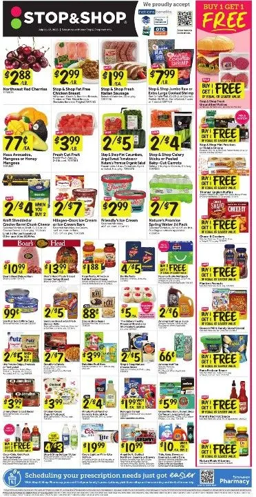 Weekly ad Stop & Shop  Sales from July 11 to July 17 2025 - Page 