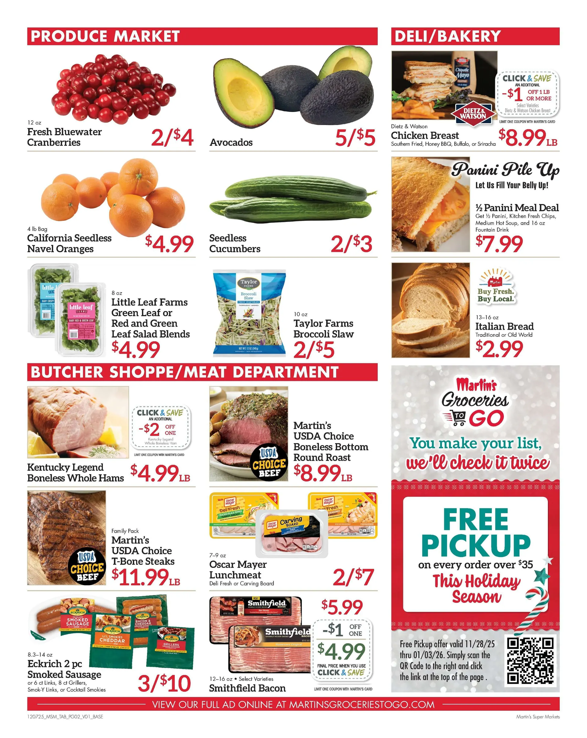 Weekly ad Martin’s Sales from December 7 to December 13 2025 - Page 2