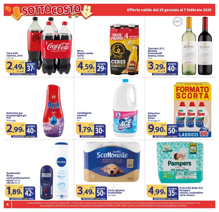  Volantini Sigma da 29 gennaio a 7 febbraio di 2026 - Pagina del volantino 3