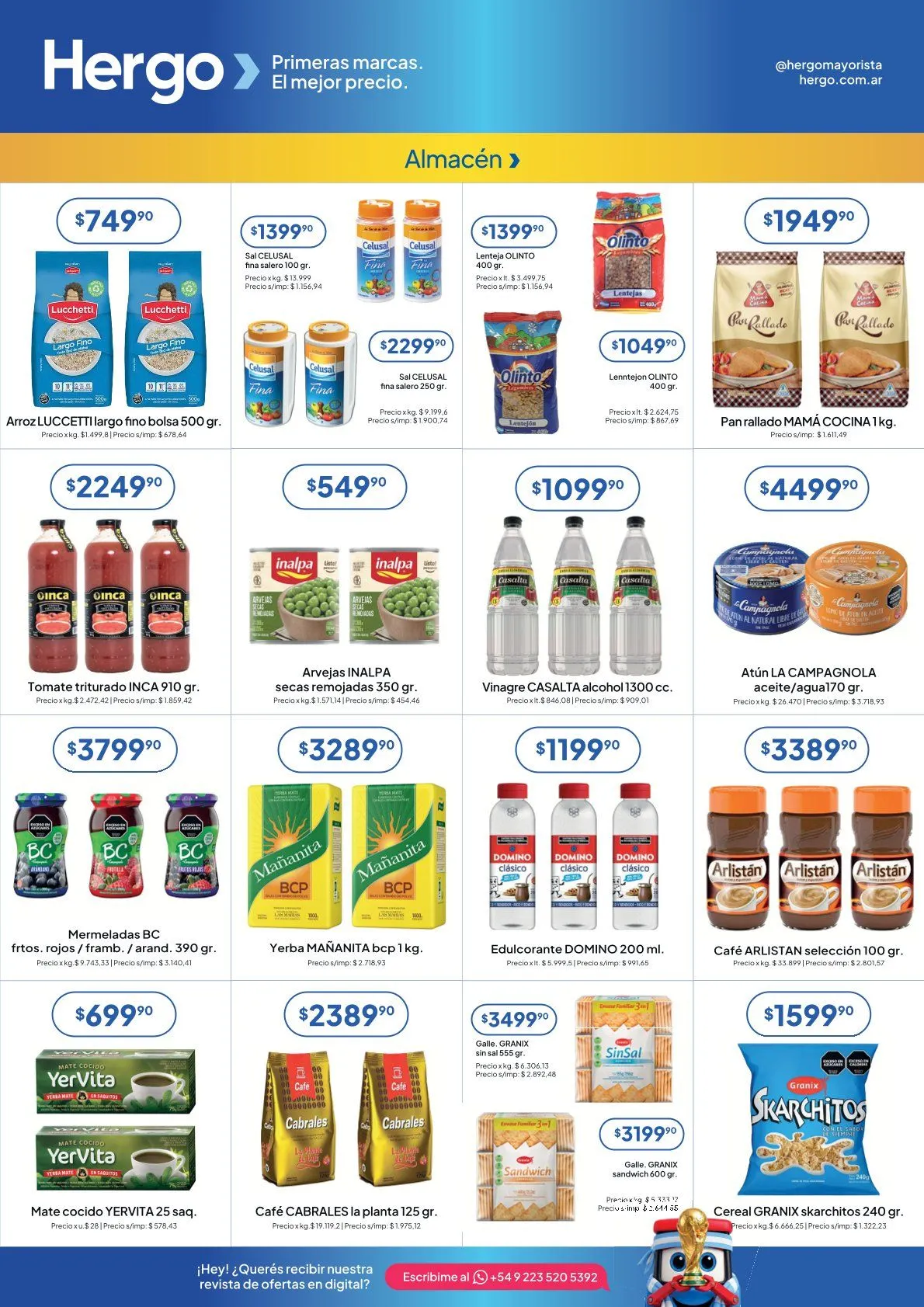 Ofertas de Hergo Ofertas 24 de junio al 30 de junio 2026 - Página 2 del catálogo