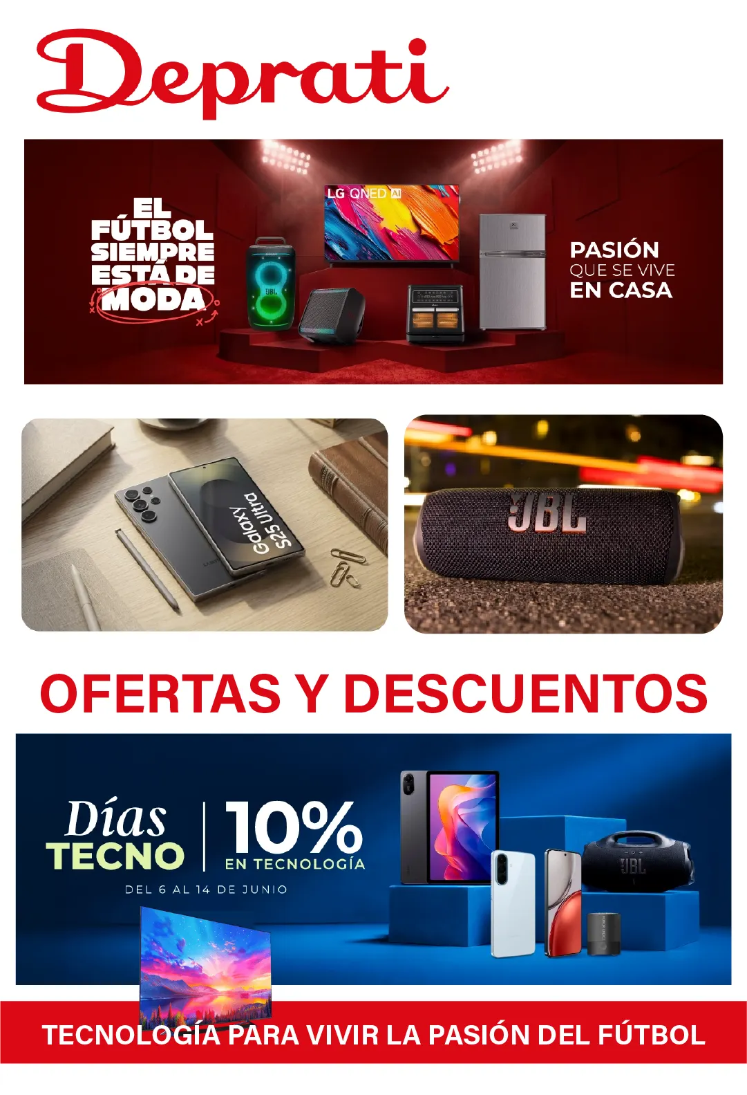 Catalogo de De Prati 11 de junio al 30 de junio 2026 - Pag 1