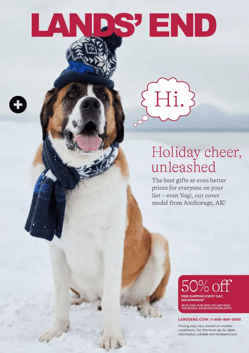 Weekly ad Land's End Sales from December 1 to December 16 2025 - Page 