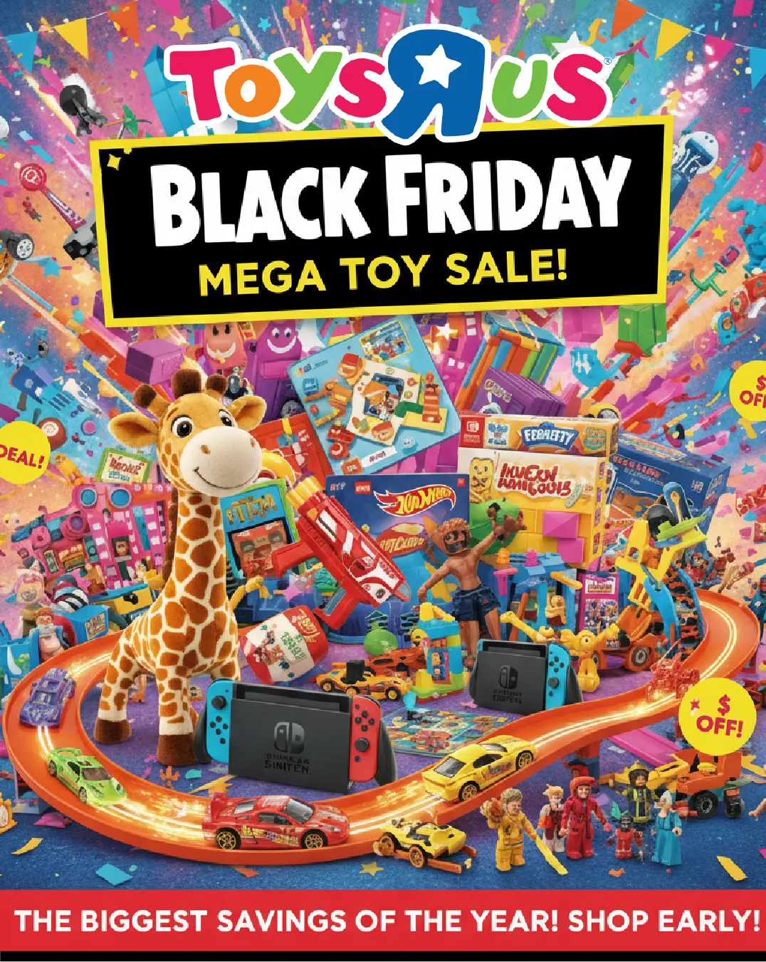 Toys''R''Us Sales from November 17 to November 30 2025 - flyer page 1