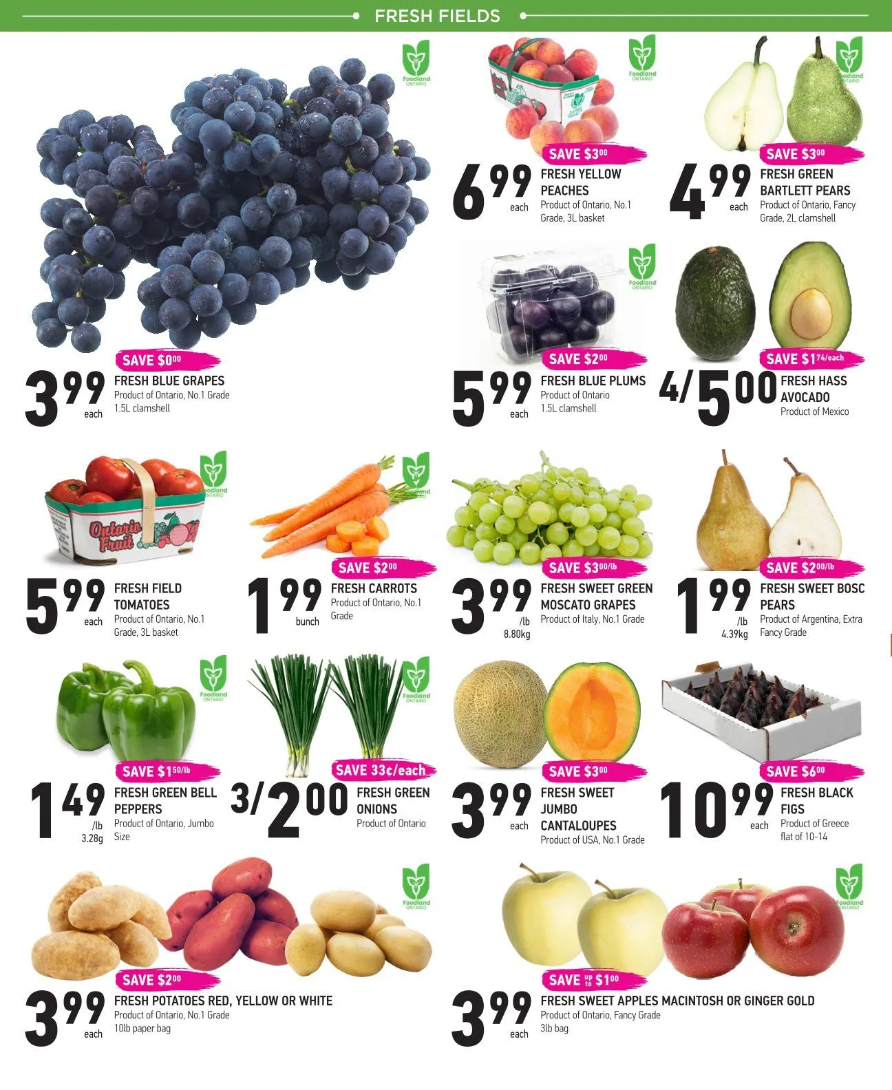 Coppas Fresh Market Sales from September 11 to September 17 2025 - flyer page 2