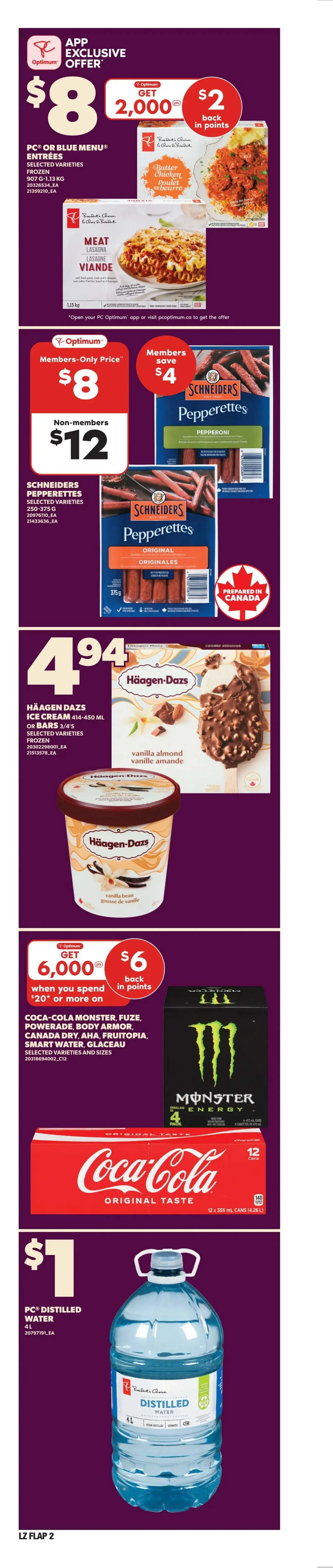 Zehrs Sales from October 23 to October 29 2025 - flyer page 2