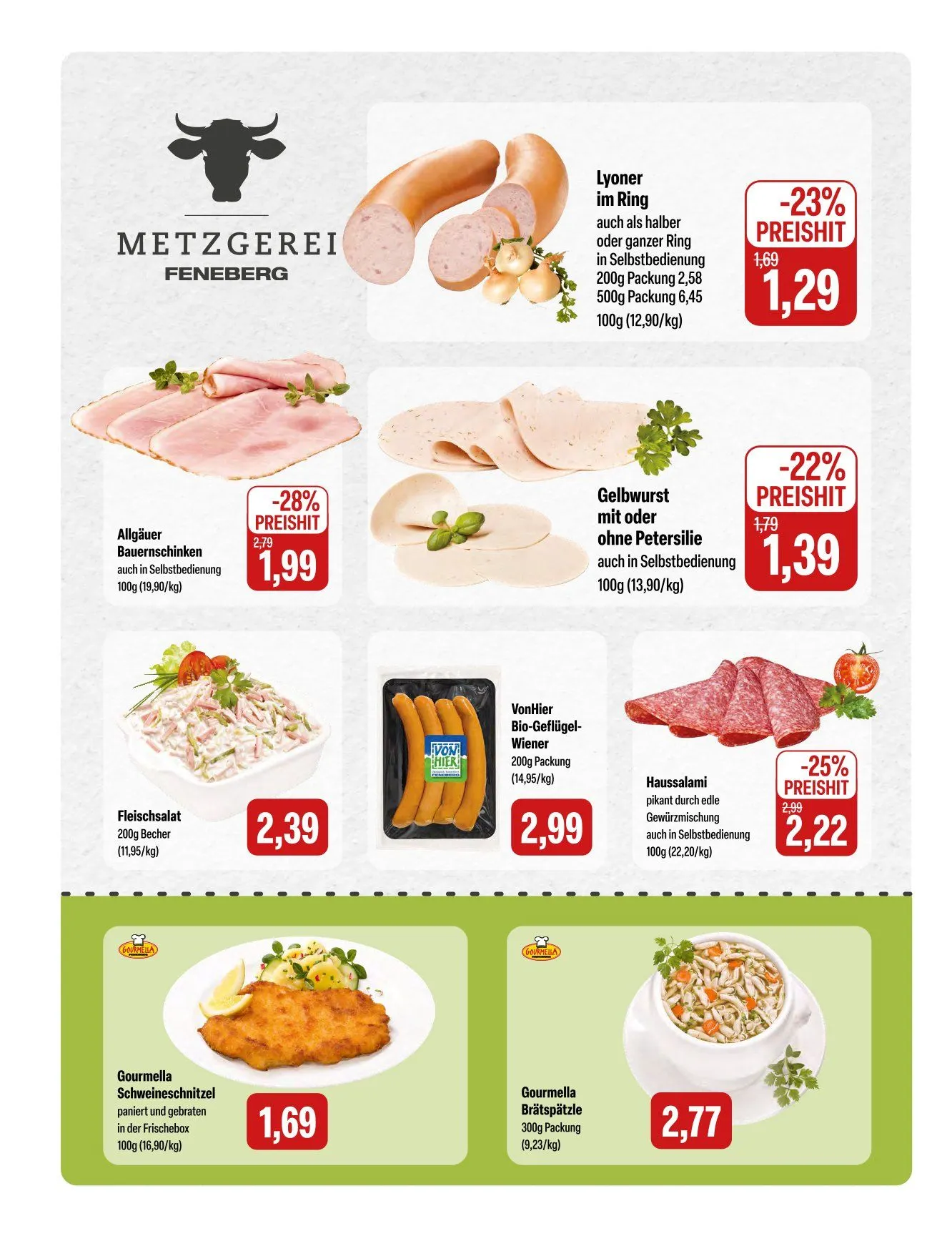 Feneberg Angebote von 23. April bis 25. April 2026 - Prospekt seite 2