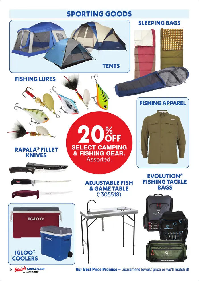 Weekly ad Blain's Farm & Fleet from June 4 to June 14 2026 - Page 2