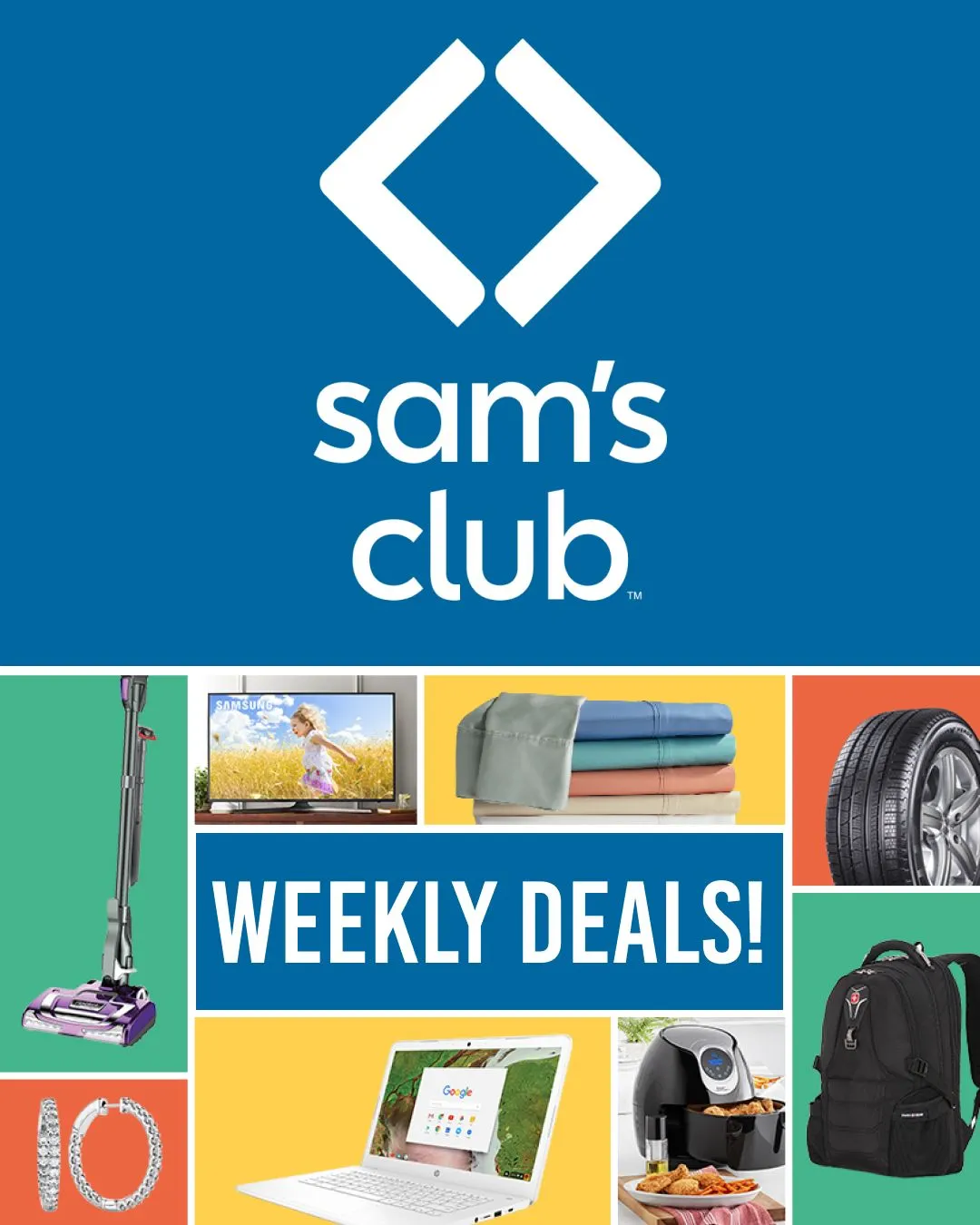 Weekly ad SAM'S CLUB SALES from July 12 to July 26 2024 - Page 1
