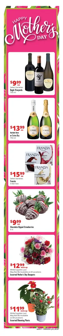 Weekly ad Brookshire Brothers  Sales from May 6 to May 12 2026 - Page 3