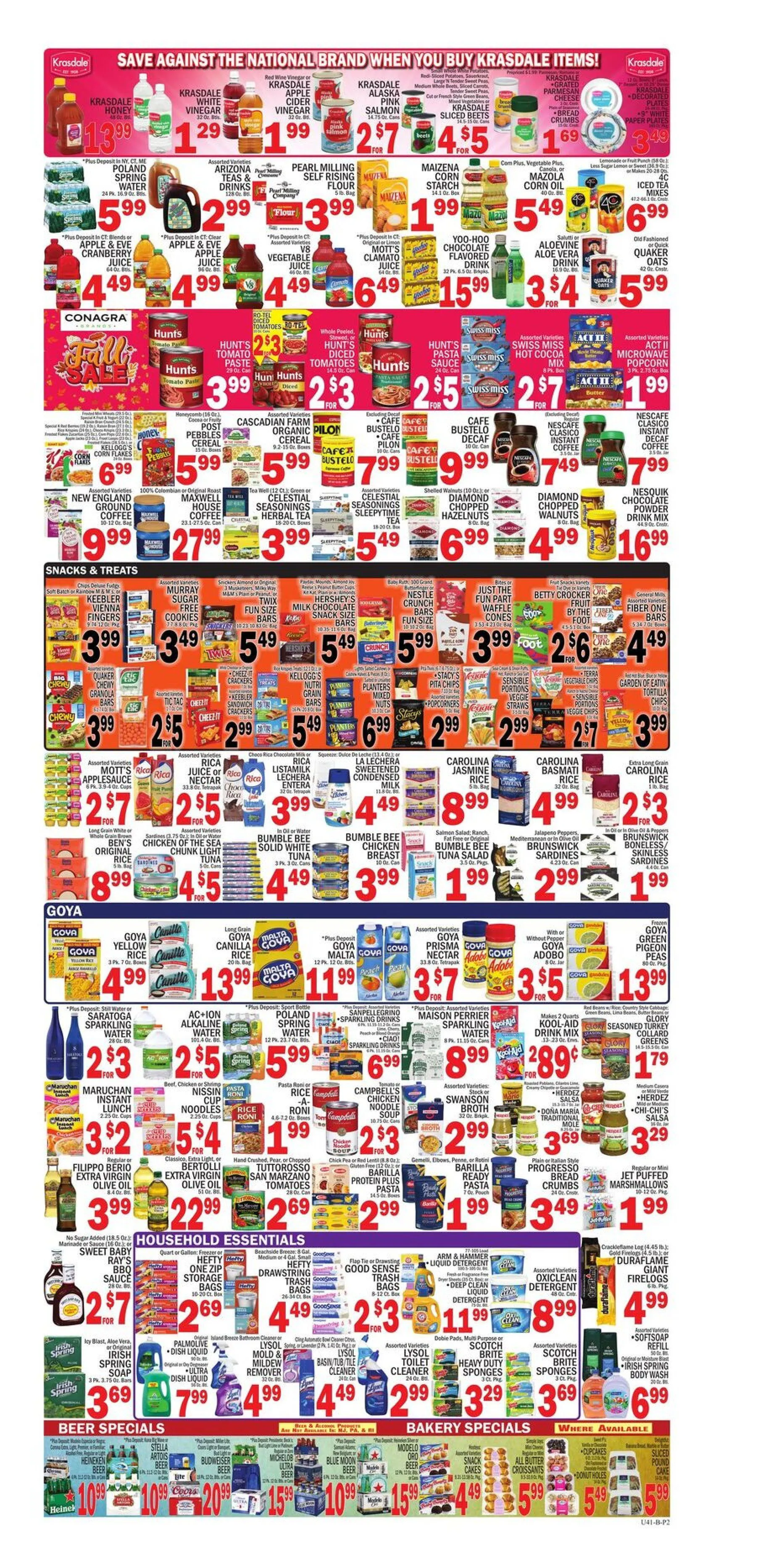 Weekly ad C-Town Sales from October 24 to October 30 2025 - Page 3