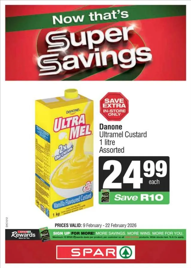 SPAR Sales from 9 February to 22 February 2026 - Catalogue Page