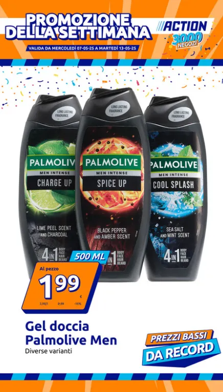 Volantino Action da 7 maggio a 13 maggio di 2025 - Pagina del volantino 1