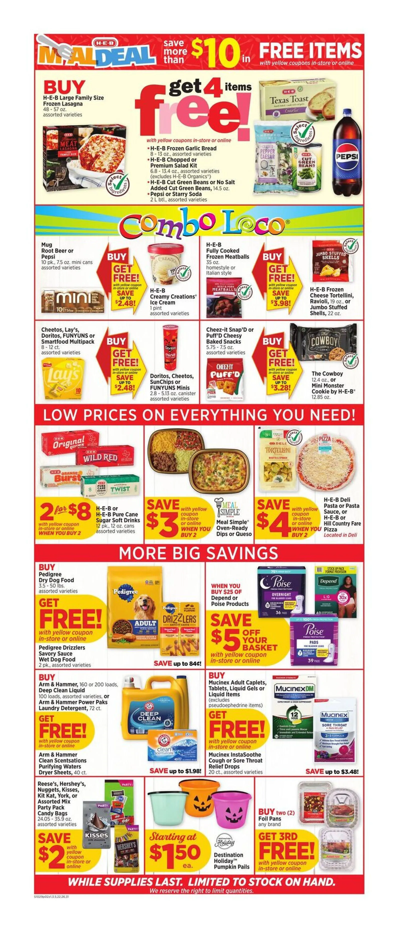 Weekly ad H-E-B Sales from October 29 to November 4 2025 - Page 2