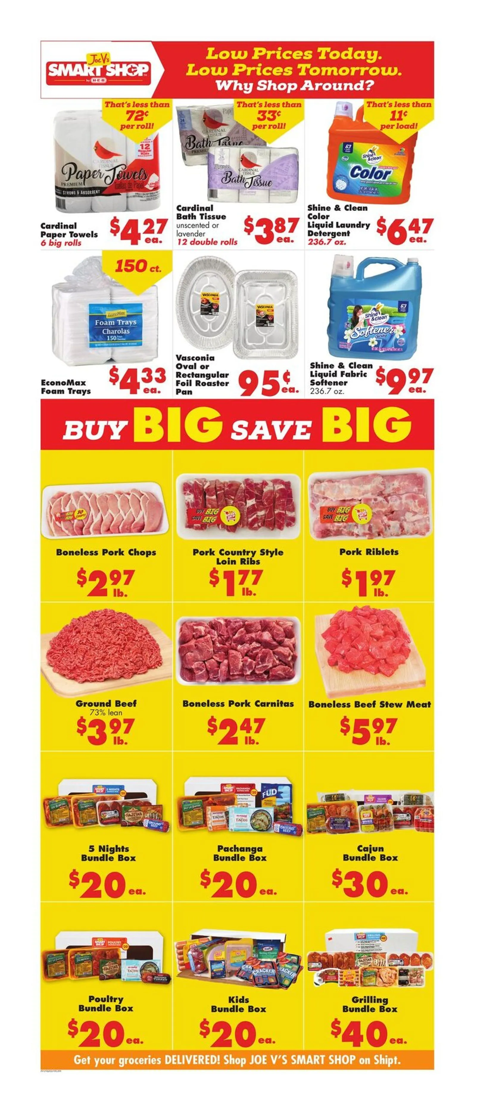 Weekly ad Joe V's Smart Shop Sales from December 10 to December 16 2025 - Page 2