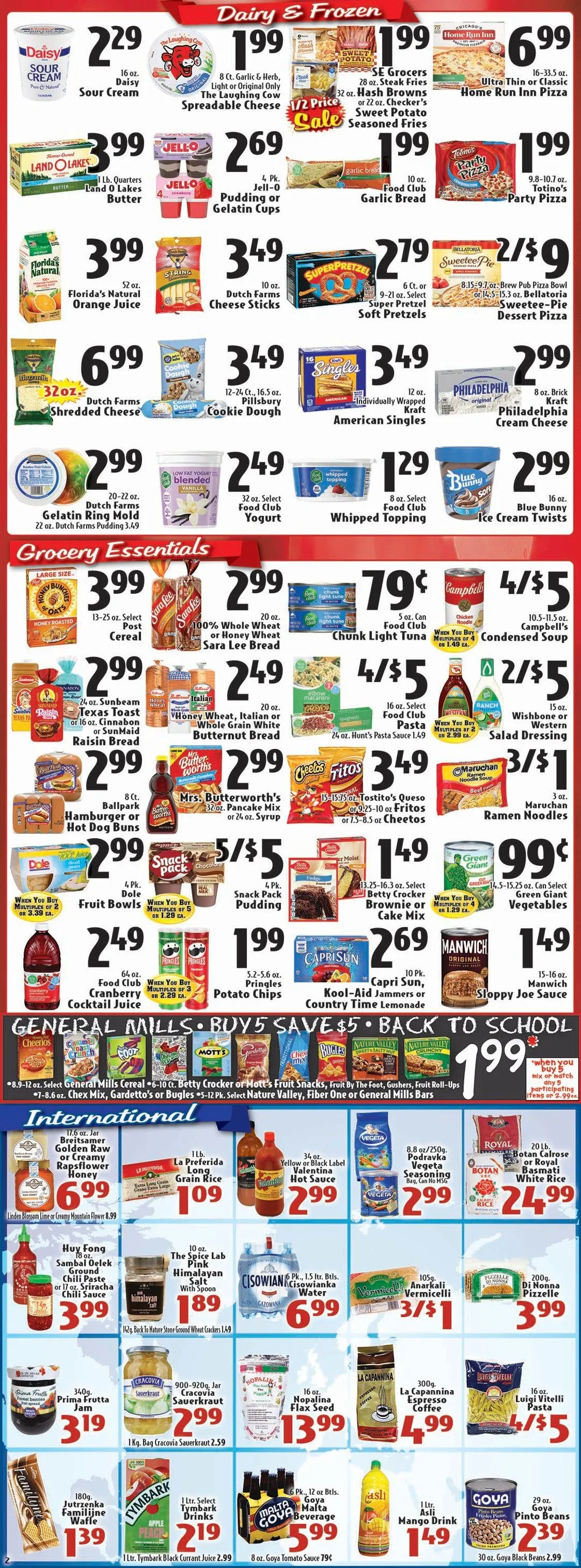 Weekly ad Butera Sales from August 20 to August 26 2025 - Page 2