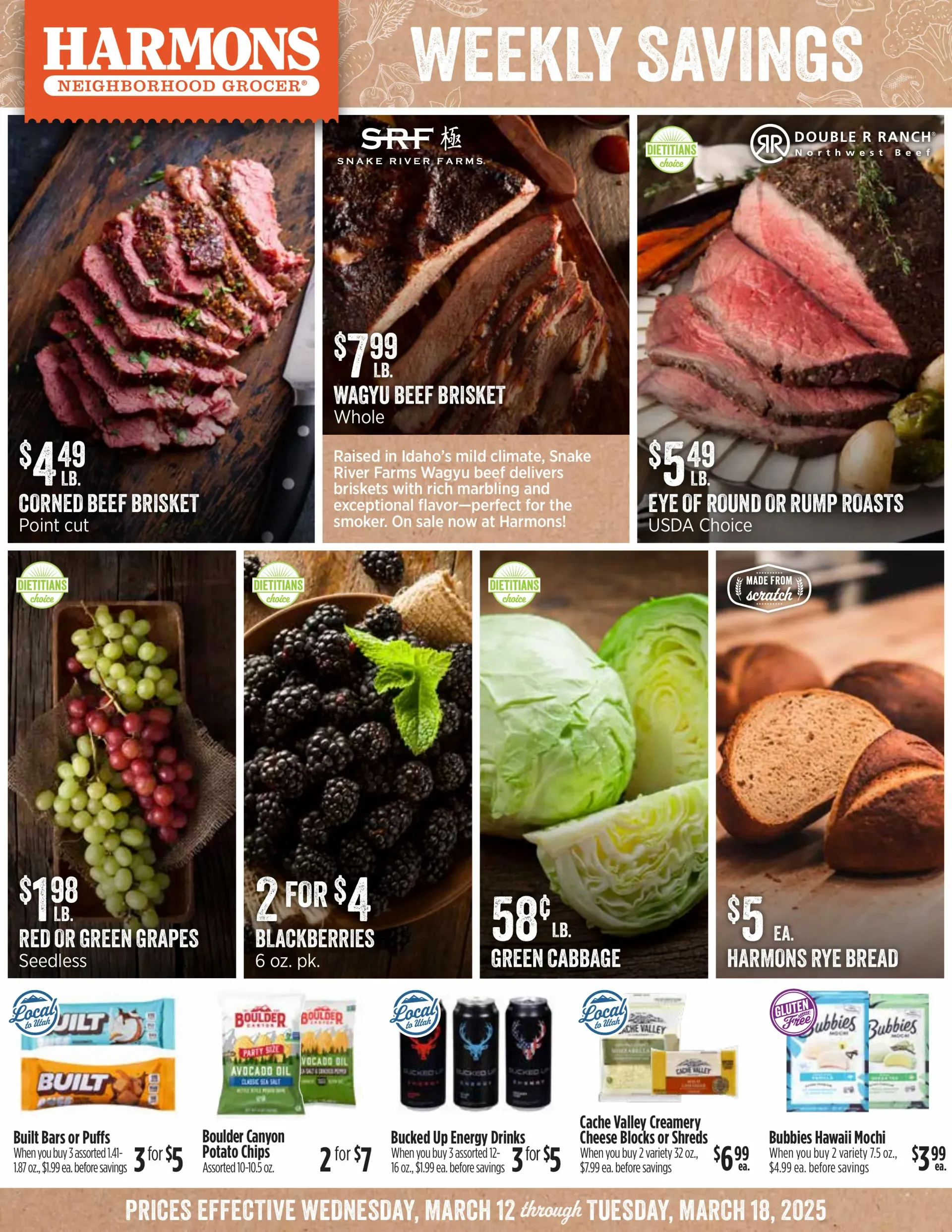 Weekly ad Harmons Deals from March 12 to March 18 2025 - Page 