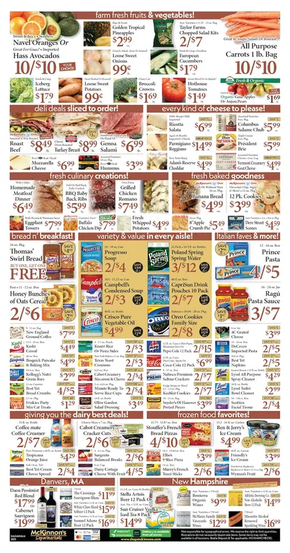 Weekly ad McKinnon's Supermarkets SALES from January 16 to January 22 2026 - Page 2