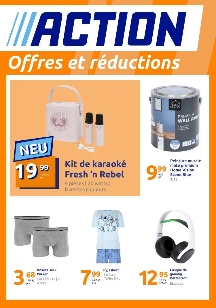 Offres du 9 juin au 30 juin 2025 - Catalogue page 1