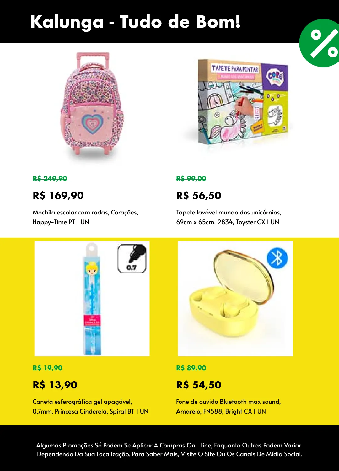 Encarte de Kalunga 6 de abril até 26 de abril 2026 - Pagina 2