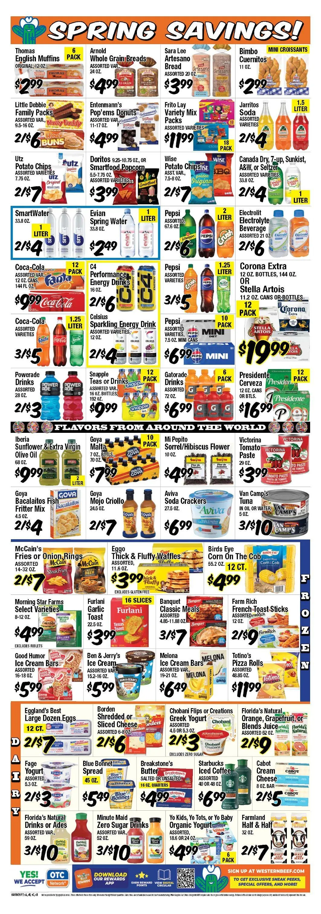 Weekly ad Western Beef Sales from April 9 to April 15 2026 - Page 2
