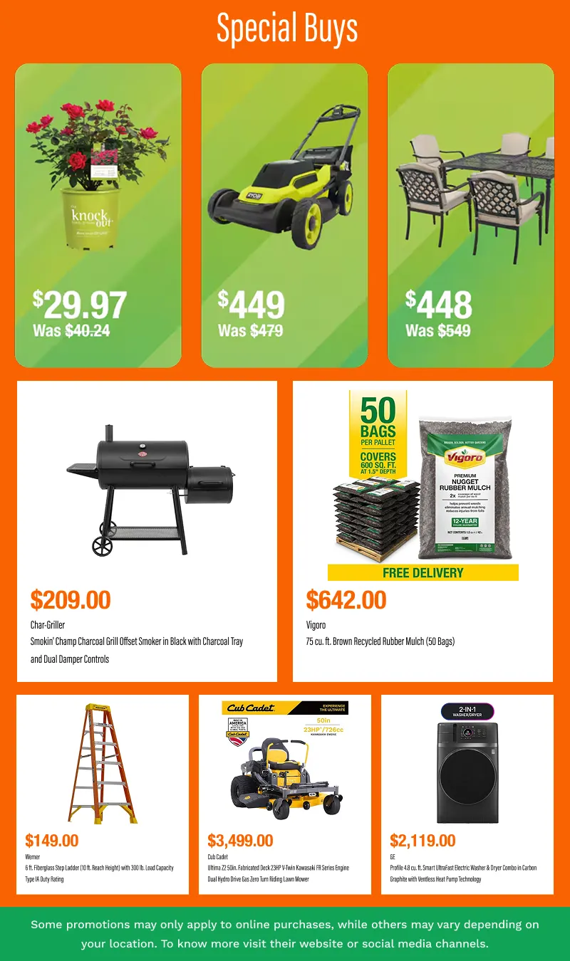 Weekly ad The Home Depot Sales from May 8 to May 22 2026 - Page 2