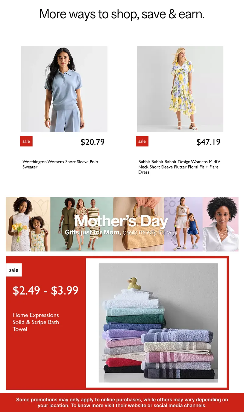 Weekly ad  JCPenney Sales from May 8 to May 28 2026 - Page 2