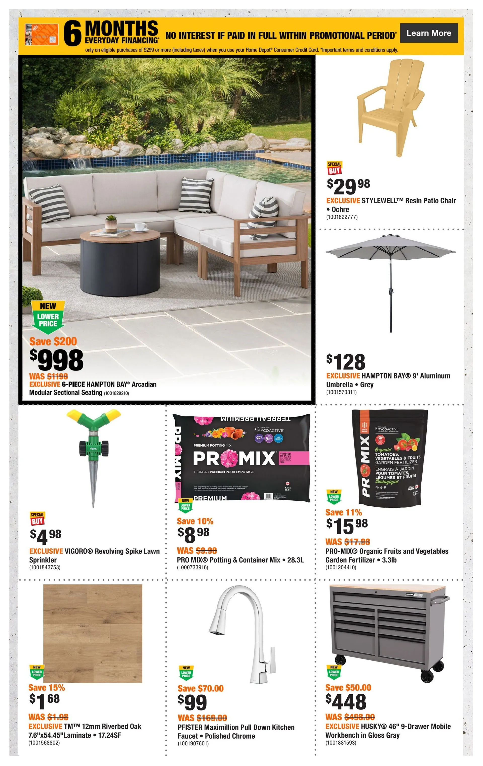The Home Depot Sales from May 26 to June 10 2026 - flyer page 2