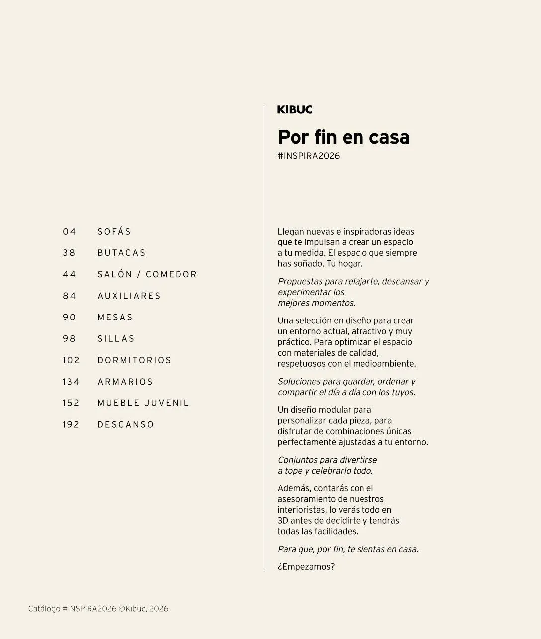 Catálogo de Kibuc Ofertas 30 de abril al 30 de mayo 2026 - Página 2