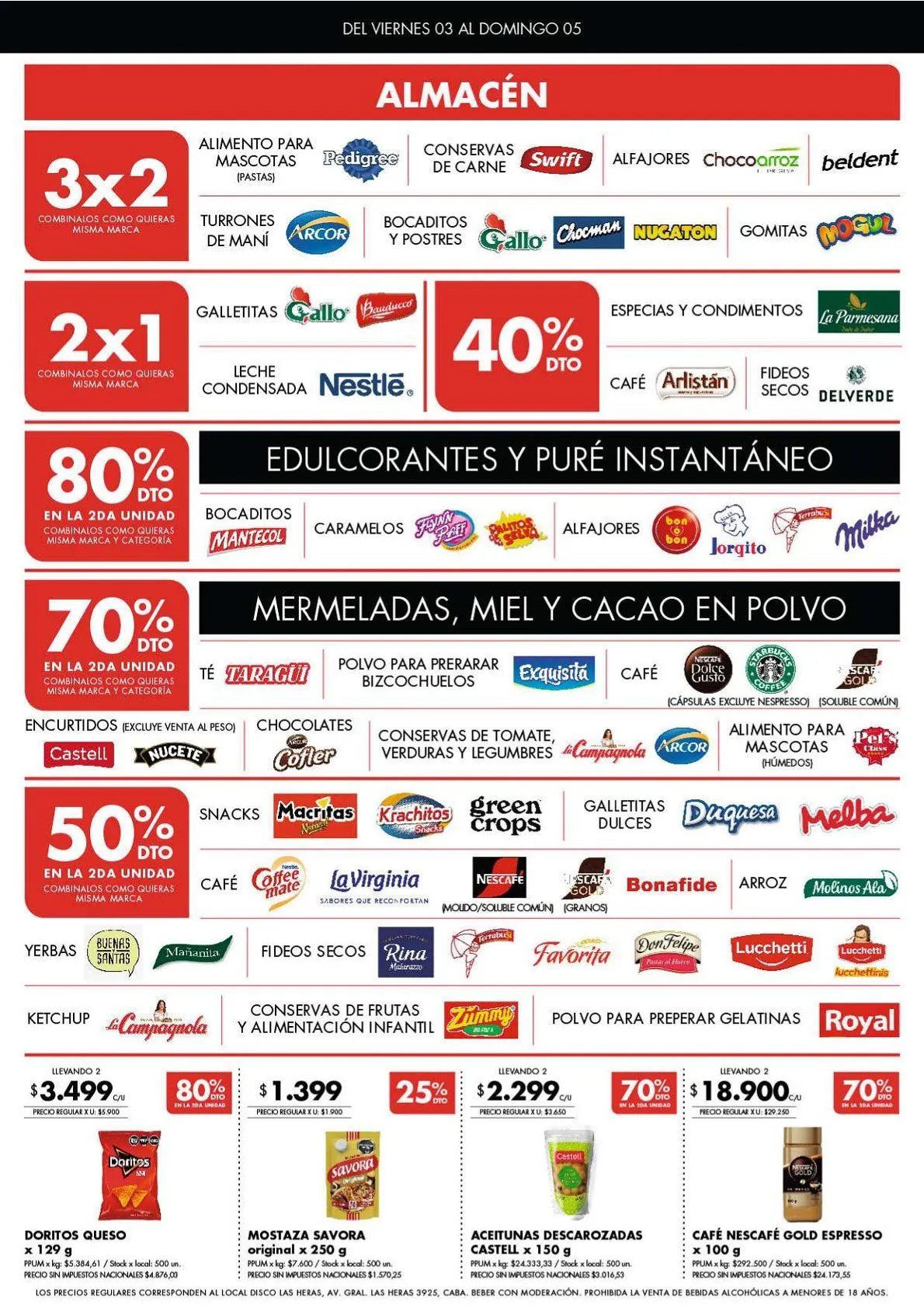 Ofertas de Ofertas Disco 3 de julio al 5 de julio 2026 - Página 2 del catálogo