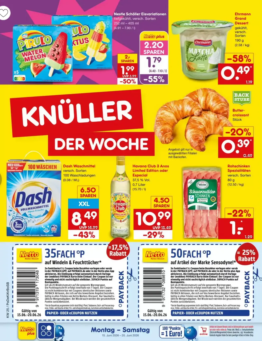 Netto Marken-Discount Folder van 16 juni tot 20 juni 2026 - Folder pagina 2