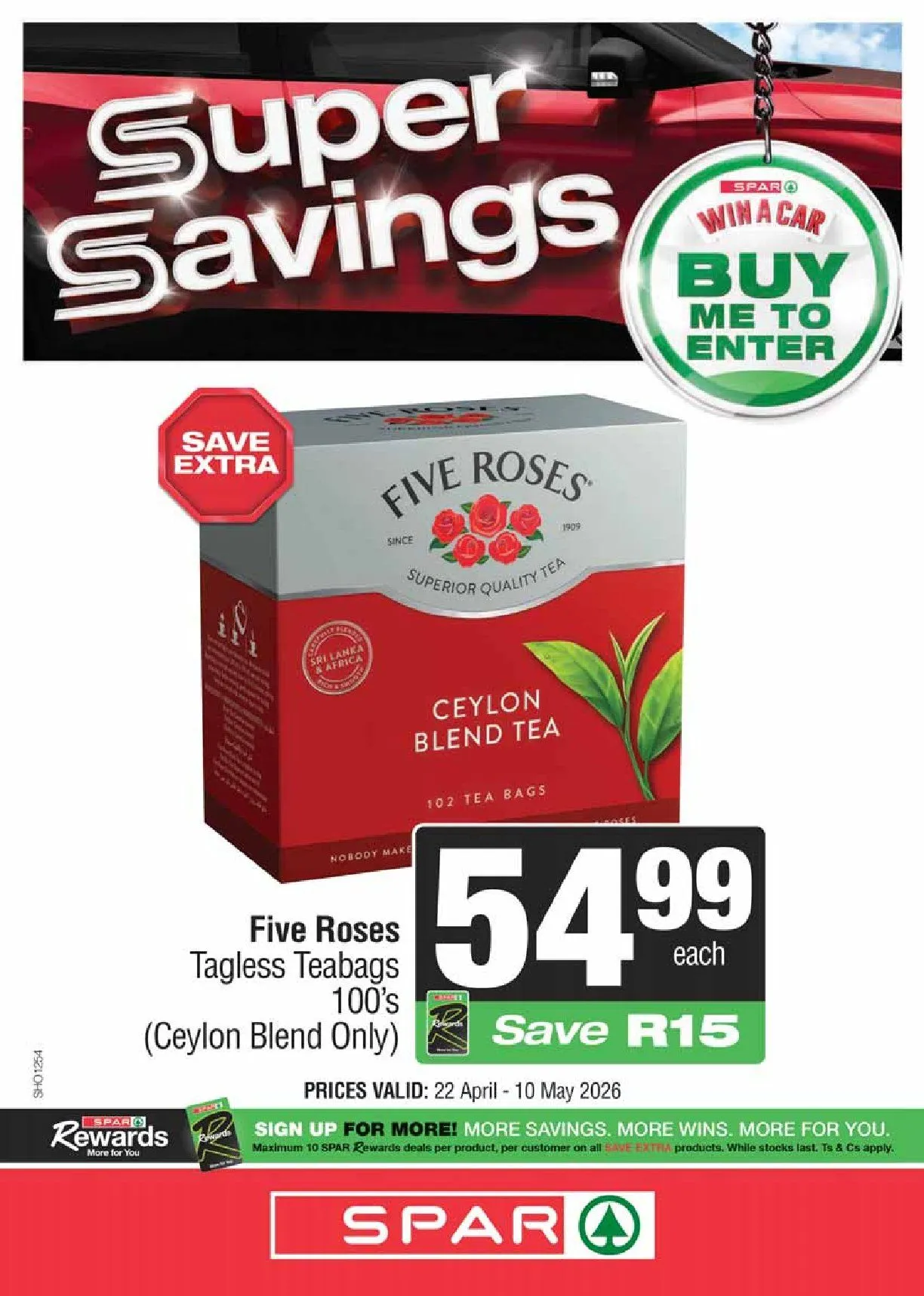 SPAR Sales from 22 April to 10 May 2026 - Catalogue Page 2