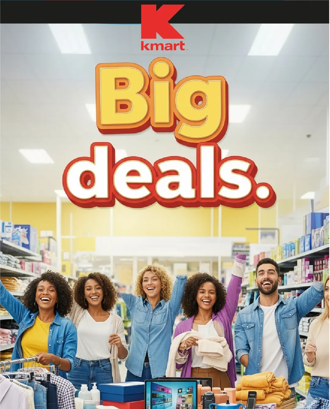 Weekly ad  Kmart Sales from November 19 to November 30 2025 - Page 1