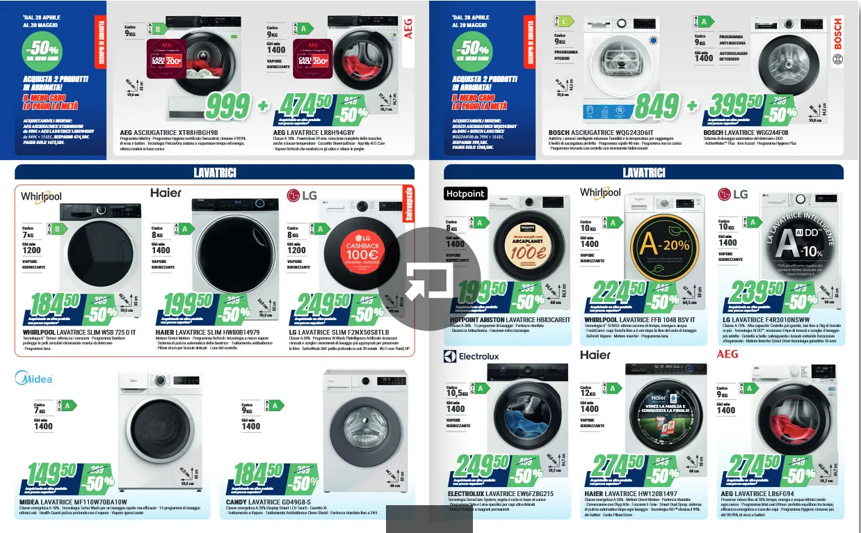 Volantini Leonardelli da 28 aprile a 20 maggio di 2026 - Pagina del volantino 2