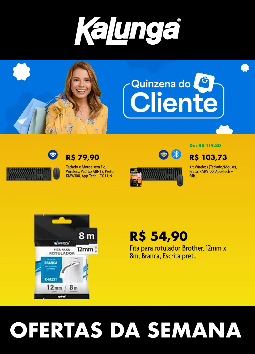Ofertas - 7 de outubro 24 de outubro 2025