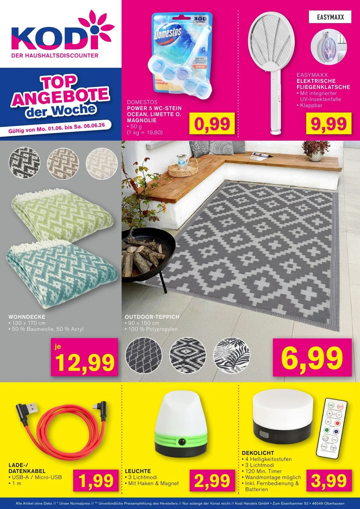 Kodi Angebote von 1. Juni bis 6. Juni 2026 - Prospekt seite 2