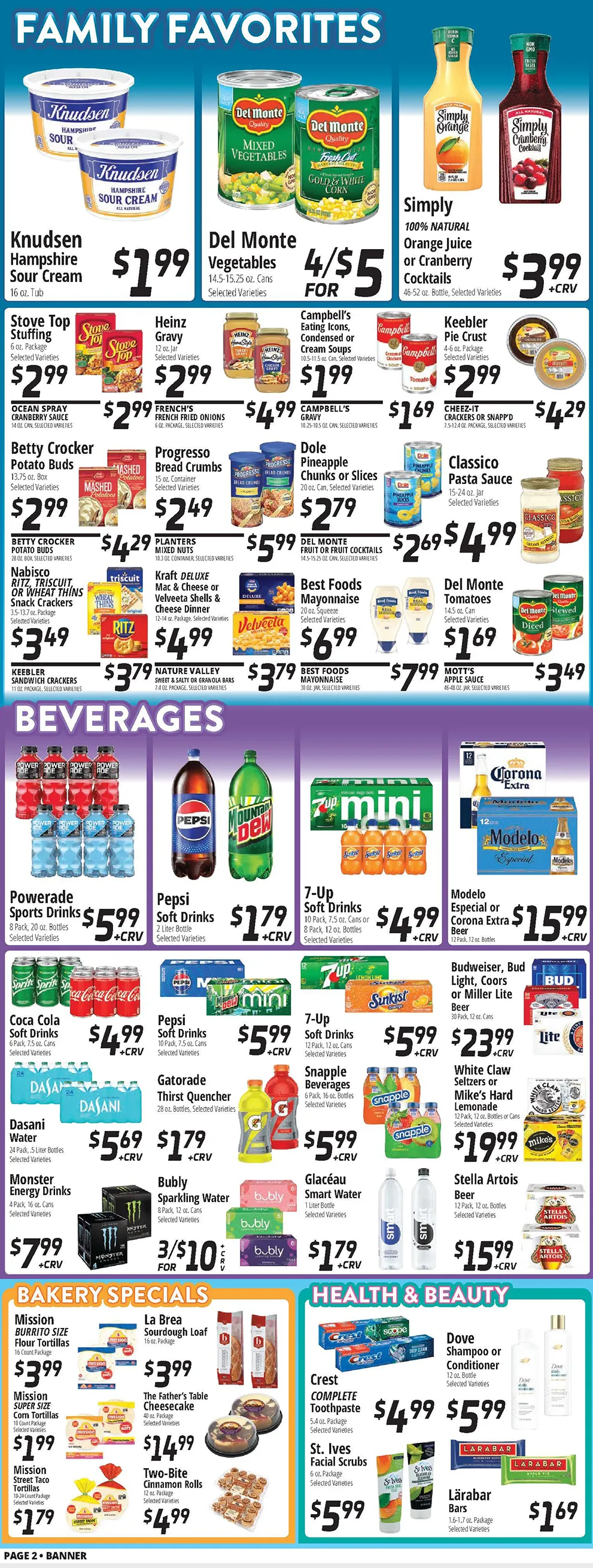 Weekly ad Keil's Fresh Food Stores Sales from December 24 to December 31 2025 - Page 2
