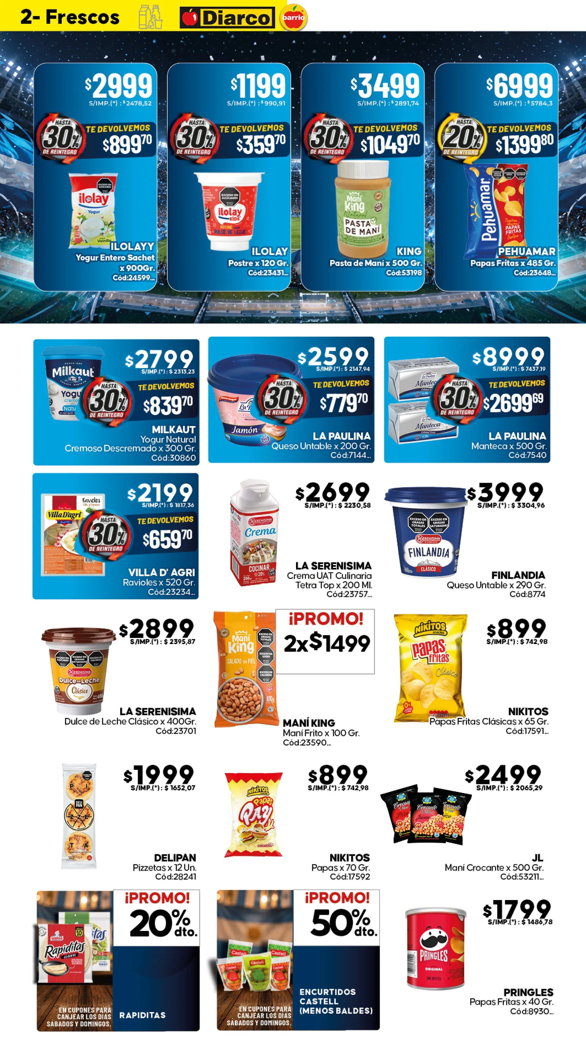 Ofertas de Ofertas Diarco 8 de junio al 12 de junio 2026 - Página 2 del catálogo