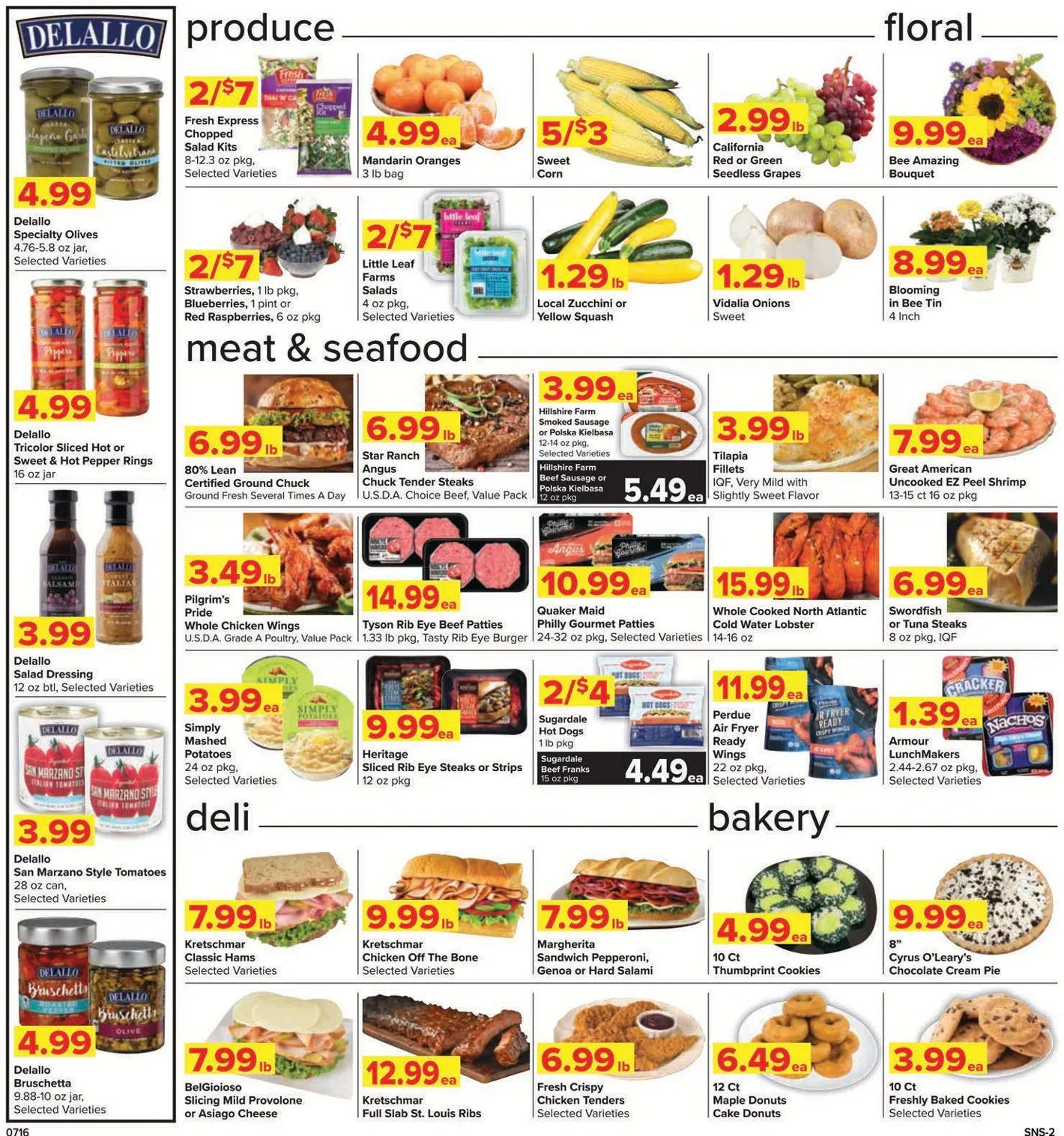 Weekly ad Shop'n Save Sales from July 16 to July 22 2026 - Page 2