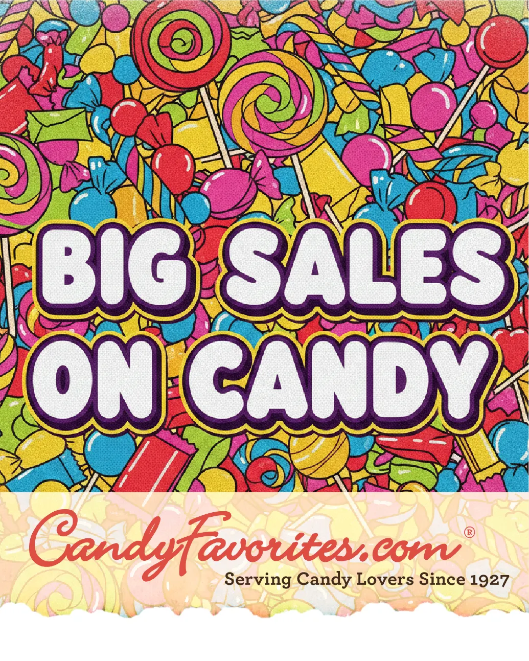 Weekly ad Candy Favorites Sales from January 23 to February 6 2026 - Page 