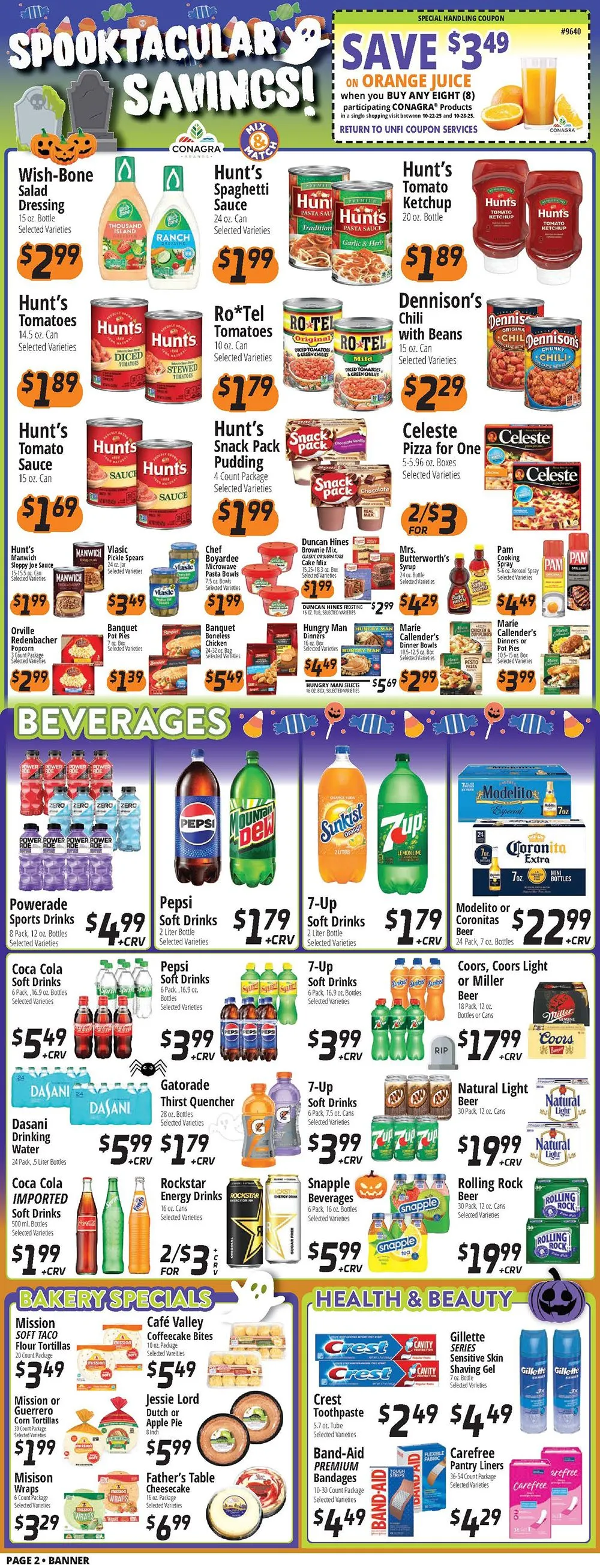 Weekly ad Keil's Fresh Food Stores Sales from October 22 to October 28 2025 - Page 2