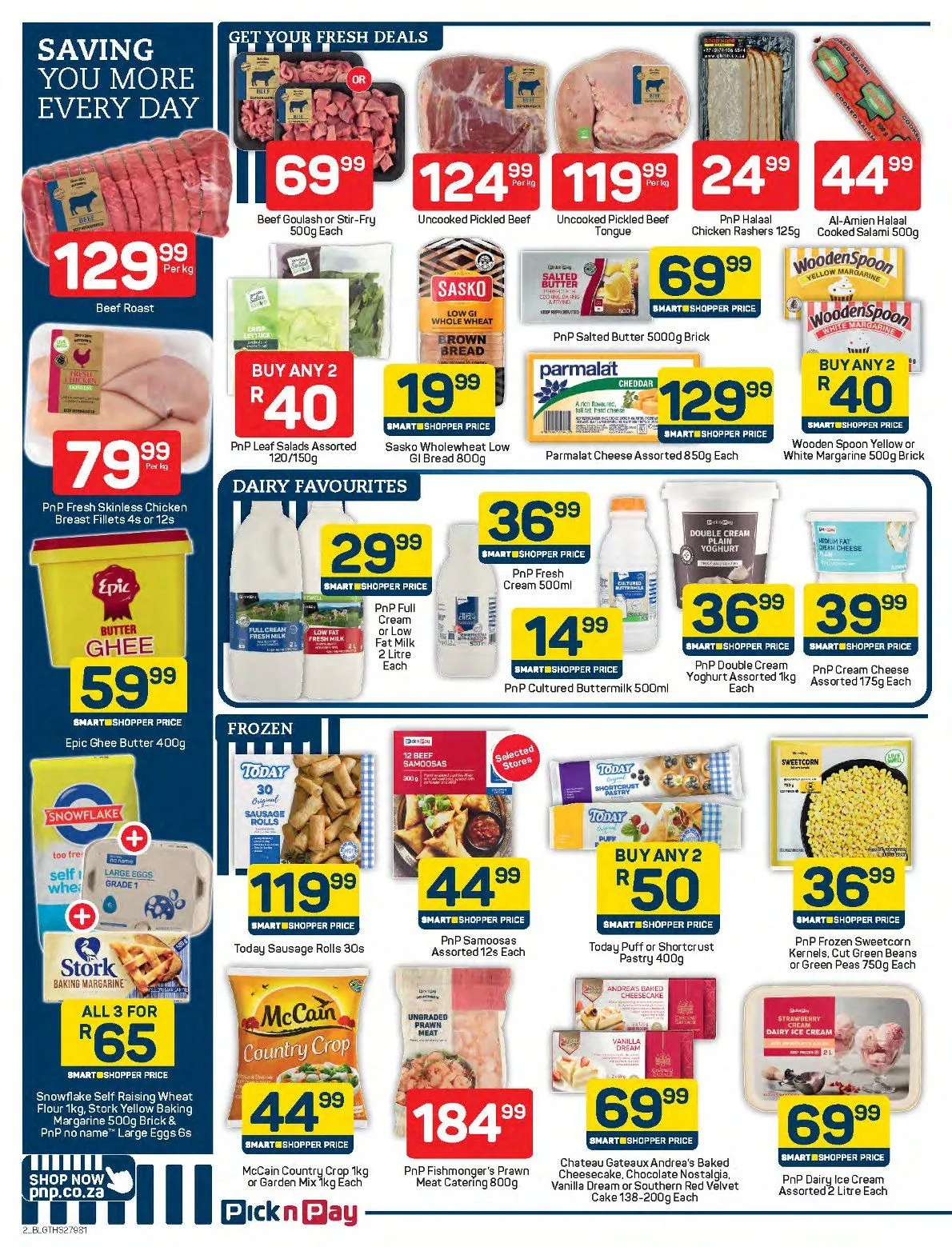 Pick n Pay Weekly ads from 9 March to 24 March 2026 - Catalogue Page 2