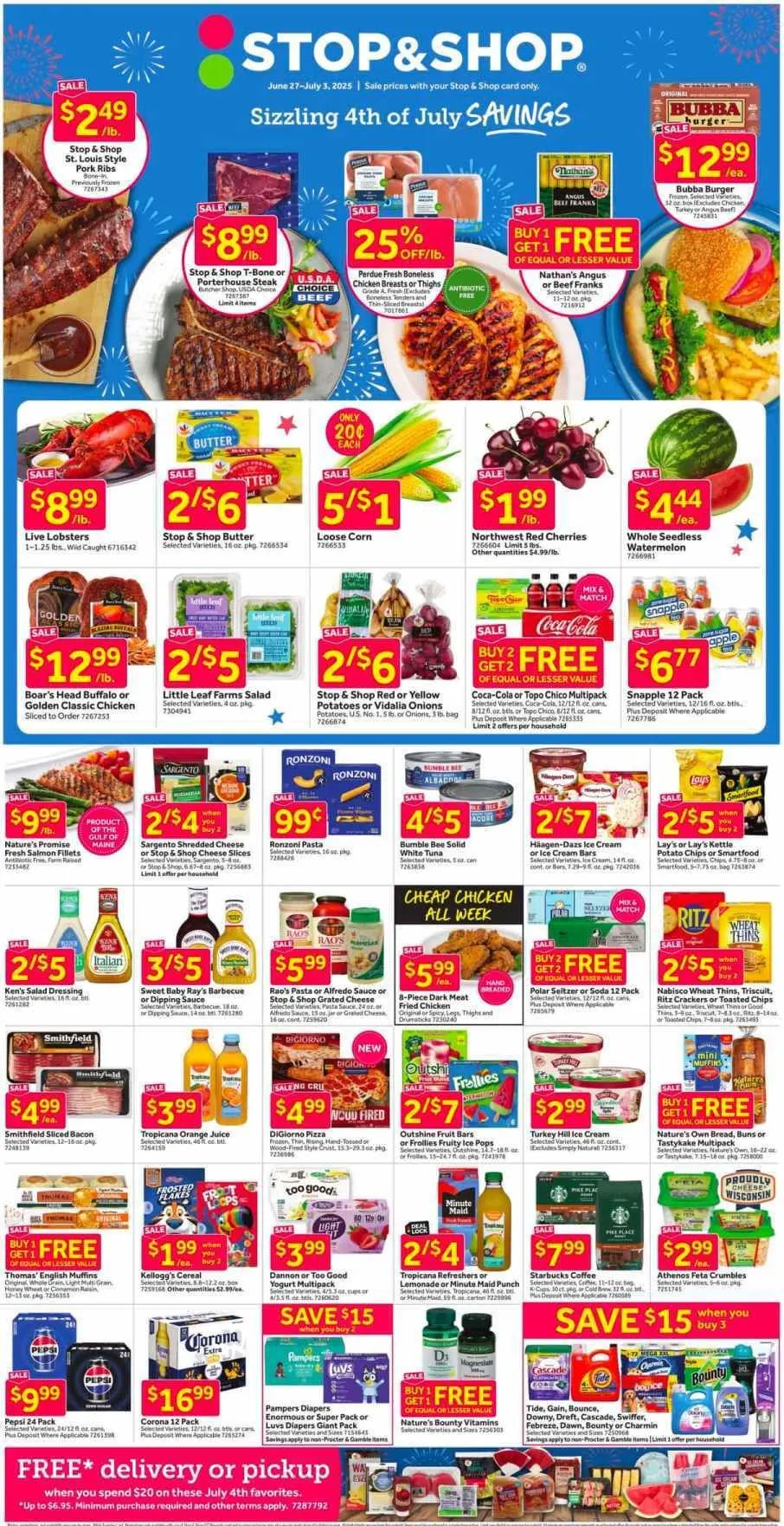 Weekly ad Stop & Shop Sales from June 27 to July 2 2025 - Page 
