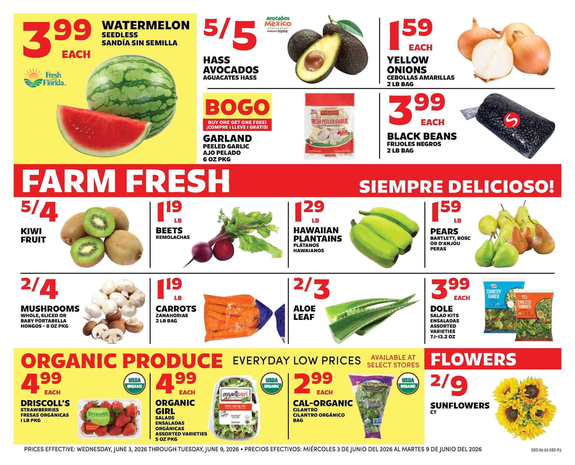 Weekly ad Sedano's Sales from June 6 to June 9 2026 - Page 2