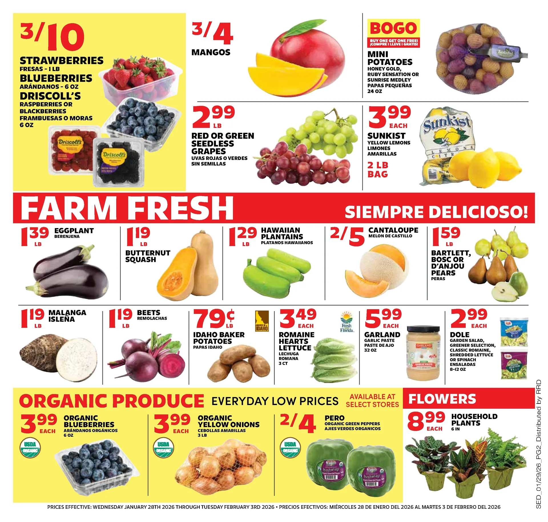Weekly ad Sedano's Sales from January 28 to February 2 2026 - Page 2