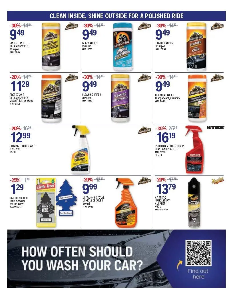Napa Auto Parts Sales from June 1 to July 1 2025 - flyer page 2