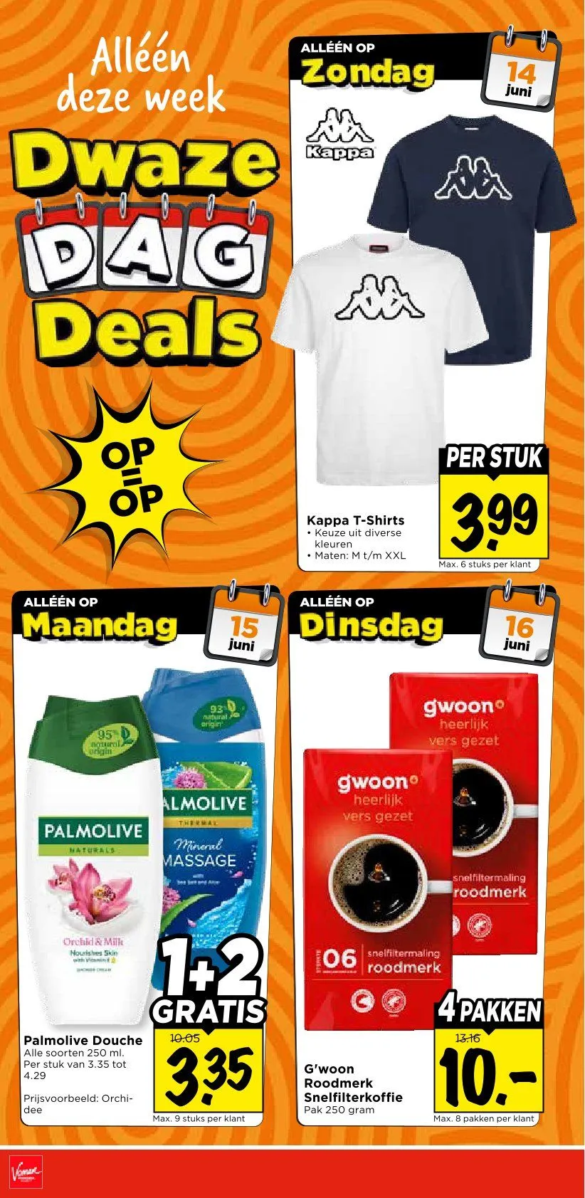 Vomar Folders van 14 juni tot 20 juni 2026 - Folder pagina 2