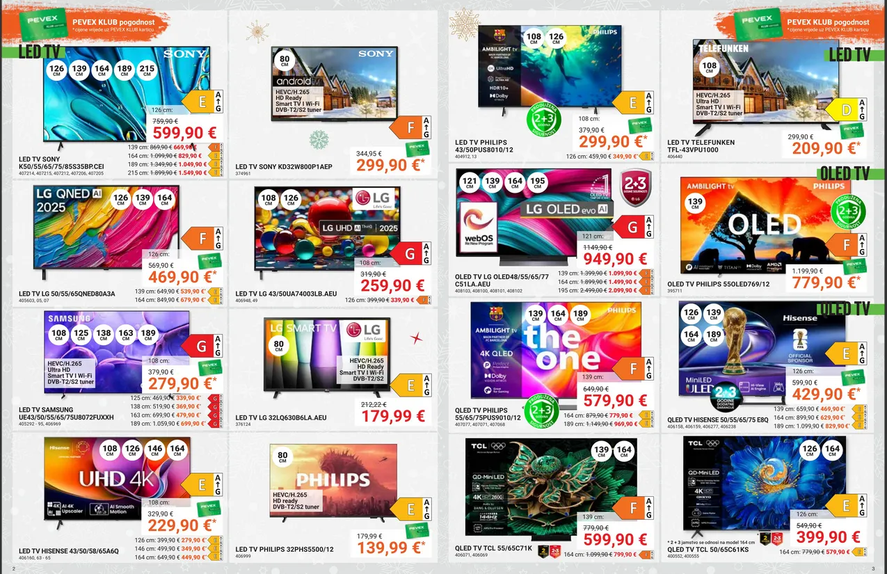 Katalog Pevex od 27. studenoga do 31. prosinca 2025. - Pregled Stranica 2