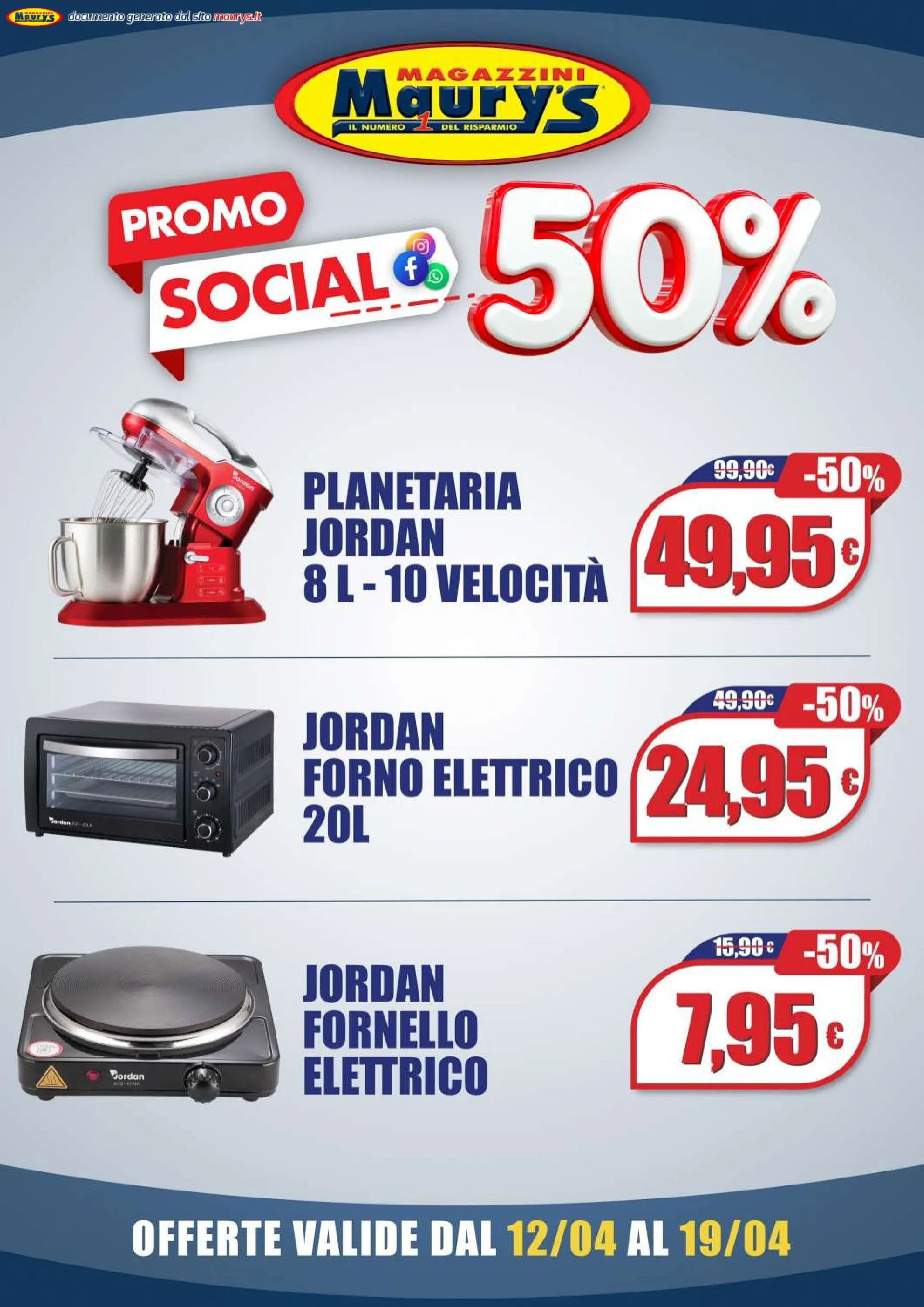 Maury's Volantino da 12 aprile a 19 aprile di 2025 - Pagina del volantino 2