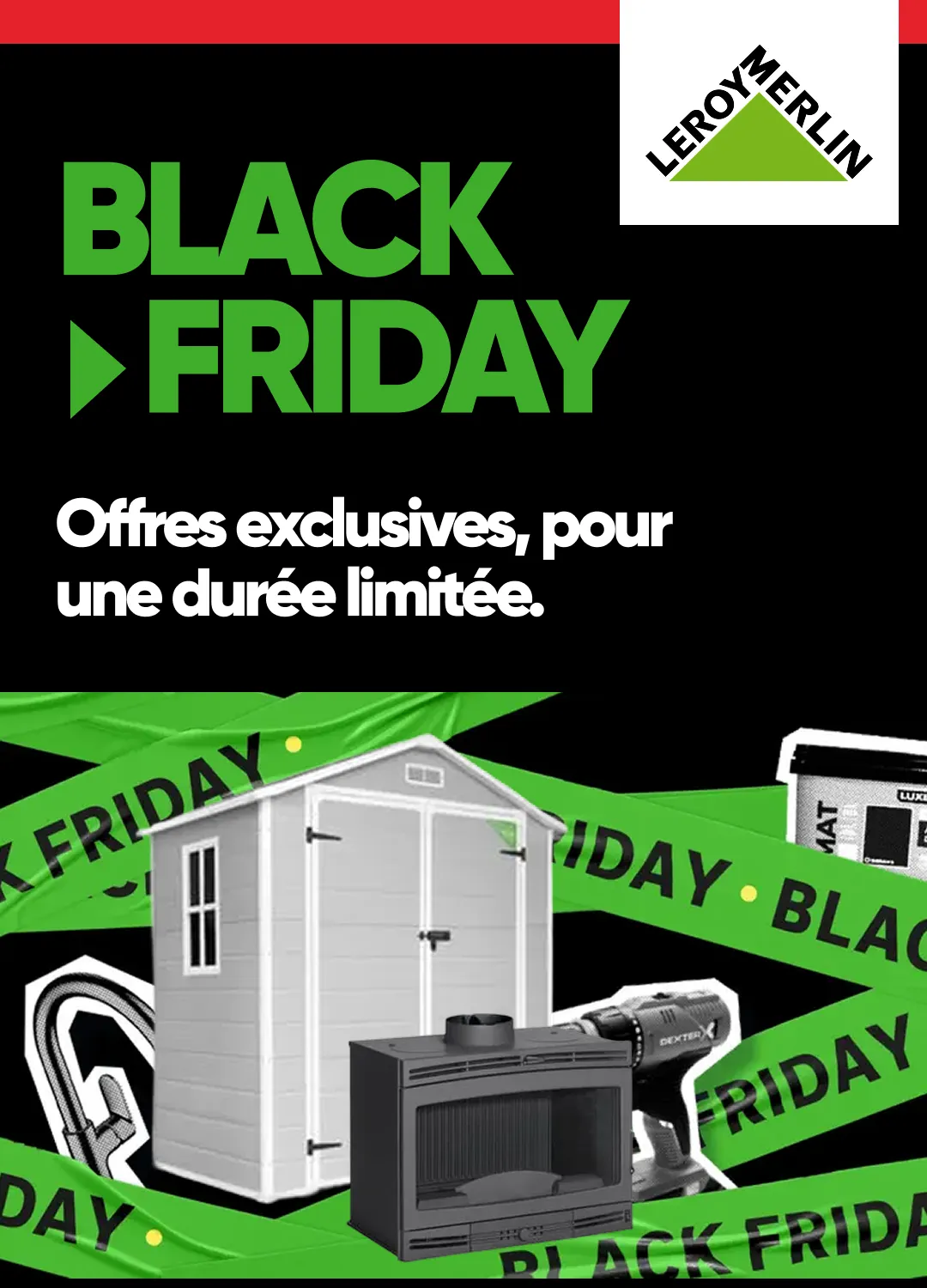 Black friday deals du 26 novembre au 8 décembre 2025 - Catalogue page 1